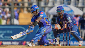 MI VS LSG TODAY MATCH