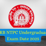 RRB NTPC UG Exam