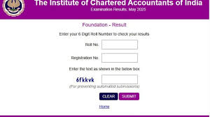 ICAI CA Result 2025 LIVE: Foundation, Inter, Final रिजल्ट घोषित – Direct Link @icai.nic.in ICAI CA Result 2025 LIVE: Foundation, Inter, Final रिजल्ट घोषित – Direct Link @icai.nic.in