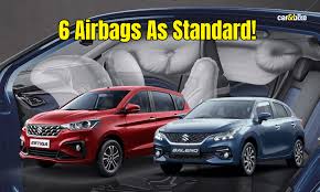 Maruti Ertiga 2025: 7-सीटर MPV में बेस्ट सेफ्टी Maruti Baleno & Ertiga with 6 Airbags: Safety, Features & Price Update